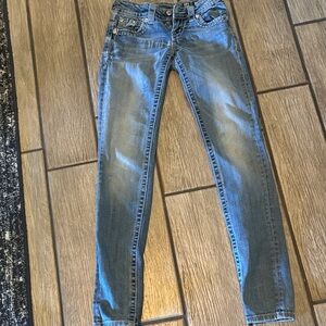 Miss Me Light Blue Skinny Jeans